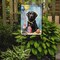 Edge Collections - 11.25" X 15.50" - Multicolor - Labrador Retriever Birthday Yard Flag - 1 Piece